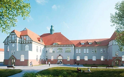 Ośrodek ma powstać w gmachu przy ul. Henryka Jordana.