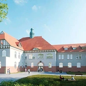 Ośrodek ma powstać w gmachu przy ul. Henryka Jordana.