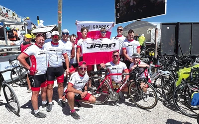 – Wysiłek był spory, ale towarzyszyło nam mnóstwo satysfakcji  – mówią rowerowi pielgrzymi.