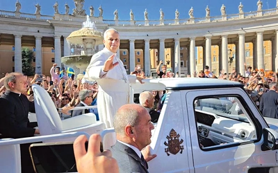  Młodzi usłyszeli ważne słowa papieża,  ale i doświadczyli jego bliskości.  