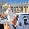  Młodzi usłyszeli ważne słowa papieża,  ale i doświadczyli jego bliskości.  