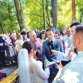 Martyna i Łukasz to kolejne małżeństwo pielgrzymkowe naszej archidiecezji.