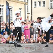 Teatr na Walizkach w spektaklu „Ristorante”.