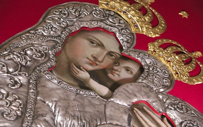 W dawnym spisie aż 67 miejsc uznano za ośrodki szczególnego kultu Matki Bożej w naszym regionie. Na zdjęciu: obraz czczony w Grudusku.