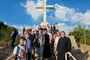 Na górze Križevac.