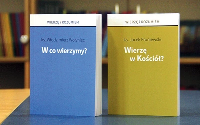 „Kieszonkowe” publikacje są praktyczne. Można je czytać poza domem.