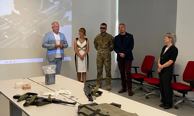 Katowice. Medycyna pola walki. Pierwsze takie studia w Polsce na ŚUM 