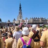 Pielgrzymi dotarli na Jasną Górę