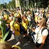 Pielgrzymi na Jasnej Górze