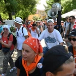 Piesza pielgrzymka na Górze św. Anny