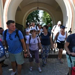 Piesza pielgrzymka na Górze św. Anny