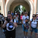 Piesza pielgrzymka na Górze św. Anny