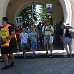 Piesza pielgrzymka na Górze św. Anny