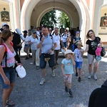 Piesza pielgrzymka na Górze św. Anny