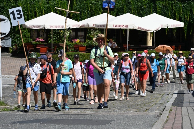 Piesza pielgrzymka na Górze św. Anny