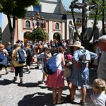 Piesza pielgrzymka na Górze św. Anny