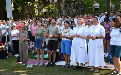 Pielgrzymkowa Eucharystia na Górze św. Anny