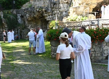 Pielgrzymkowa Eucharystia na Górze św. Anny
