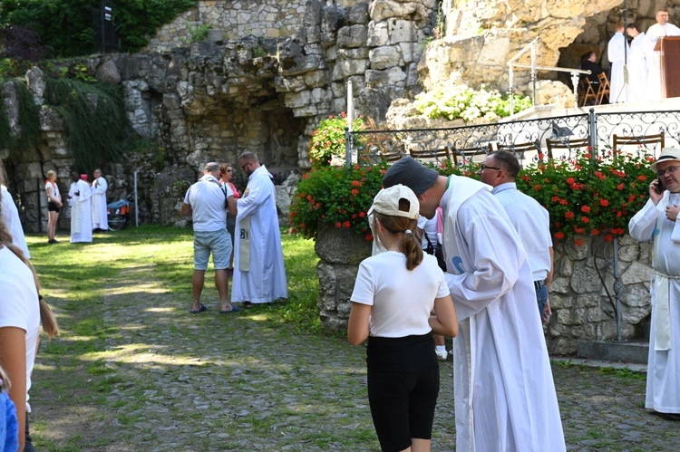 Pielgrzymkowa Eucharystia na Górze św. Anny