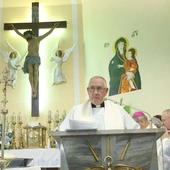 Krzyż wyłowiony z Dunajca