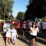 Wejście 45. Pieszej Pielgrzymki Krakowskiej na Jasną Górę - cz. 2
