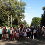 Wejście 45. Pieszej Pielgrzymki Krakowskiej na Jasną Górę - cz. 2