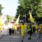 Wejście 45. Pieszej Pielgrzymki Krakowskiej na Jasną Górę - cz. 2