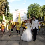 Wejście 45. Pieszej Pielgrzymki Krakowskiej na Jasną Górę - cz. 2