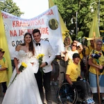Wejście 45. Pieszej Pielgrzymki Krakowskiej na Jasną Górę - cz. 2