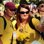 Wejście 45. Pieszej Pielgrzymki Krakowskiej na Jasną Górę - cz. 2