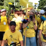 Wejście 45. Pieszej Pielgrzymki Krakowskiej na Jasną Górę - cz. 2
