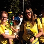 Wejście 45. Pieszej Pielgrzymki Krakowskiej na Jasną Górę - cz. 2