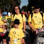 Wejście 45. Pieszej Pielgrzymki Krakowskiej na Jasną Górę - cz. 2