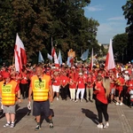 Wejście 45. Pieszej Pielgrzymki Krakowskiej na Jasną Górę - cz. 2
