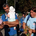 Wejście 45. Pieszej Pielgrzymki Krakowskiej na Jasną Górę - cz. 2