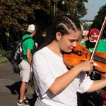 Wejście 45. Pieszej Pielgrzymki Krakowskiej na Jasną Górę - cz. 2