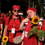 Wejście 45. Pieszej Pielgrzymki Krakowskiej na Jasną Górę - cz. 2