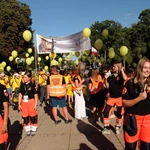 Wejście 45. Pieszej Pielgrzymki Krakowskiej na Jasną Górę - cz. 2