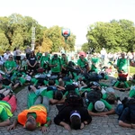 Wejście 45. Pieszej Pielgrzymki Krakowskiej na Jasną Górę - cz. 2