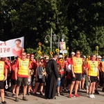 Wejście 45. Pieszej Pielgrzymki Krakowskiej na Jasną Górę - cz. 2