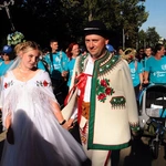 Wejście 45. Pieszej Pielgrzymki Krakowskiej na Jasną Górę - cz. 2