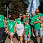 Wejście 45. Pieszej Pielgrzymki Krakowskiej na Jasną Górę - cz. 2