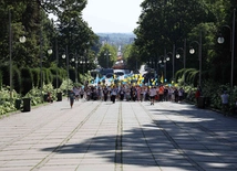42. pielgrzymka sandomierska dotarła do Częstochowy