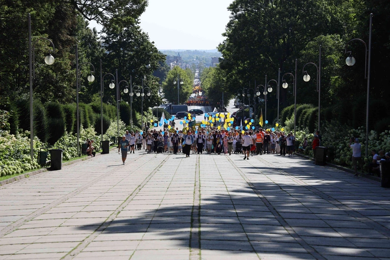 42. pielgrzymka sandomierska dotarła do Częstochowy