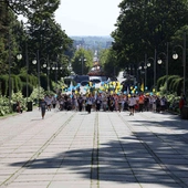 42. pielgrzymka sandomierska dotarła do Częstochowy