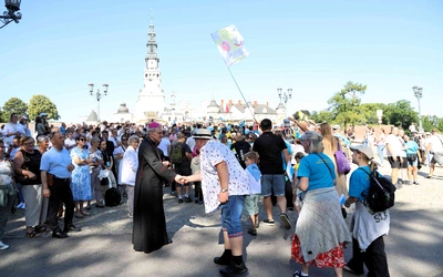 U Matki Nadziei - finał 42. pielgrzymki diecezji sandomierskiej