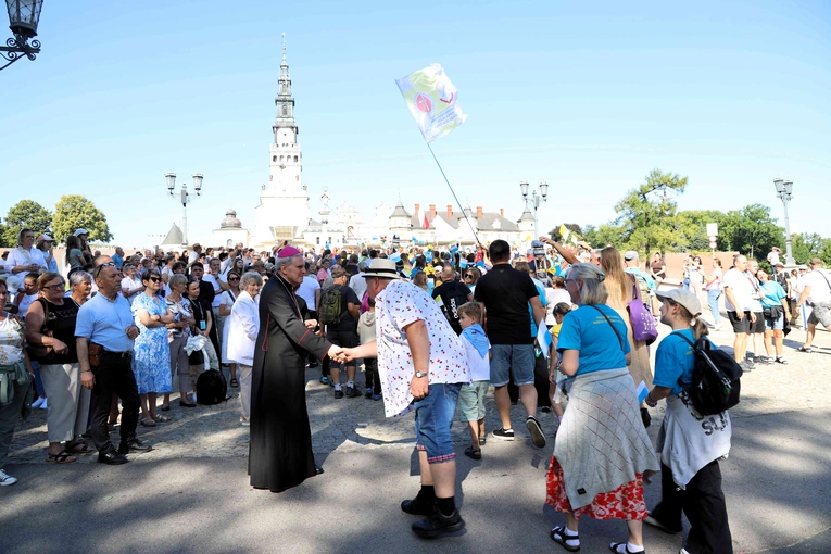 42. pielgrzymka sandomierska dotarła do Częstochowy