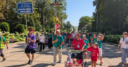 Pielgrzymi z naszej diecezji już na Jasnej Górze
