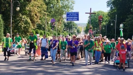 Piesza Pielgrzymka Diecezji Zielonogósko-Gorzowskiej dotarła na Jasną Górę
