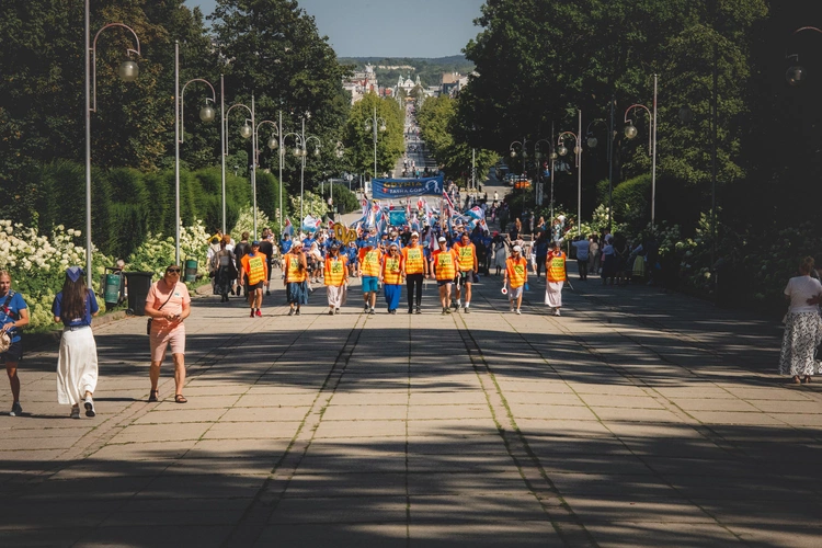 Archidiecezjalne piesze pielgrzymki dotarły na Jasną Górę w 2025 r.